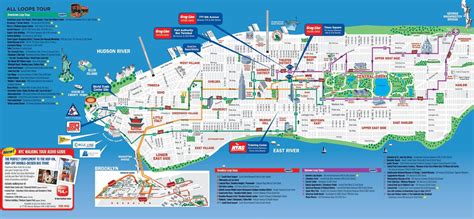 Manhattan Walking Map Printable