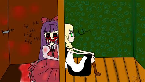 The Witch House Viola And Ellen By Rg By Ragazzagamer On Deviantart