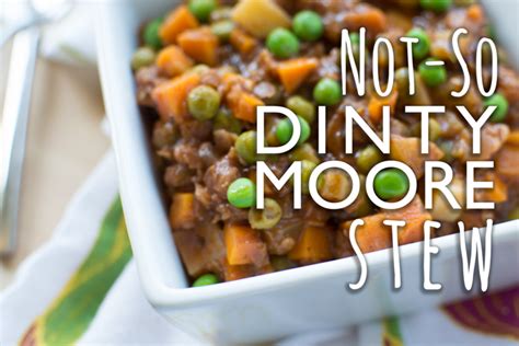 Dinty moore beef stew recipes / canned beef stew taste test is dinty moore as good as i remember serious eats : Copycat Dinty Moore Beef Stew Recipe / Walmart Dinty Moore ...