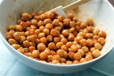 Spicy Roasted Chickpeas Our Best Bites