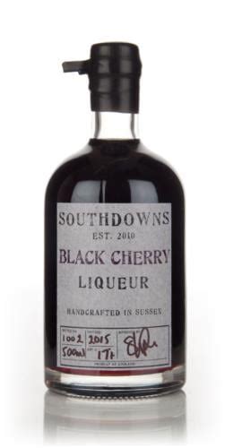Southdowns Black Cherry Liqueur 50cl Master Of Malt