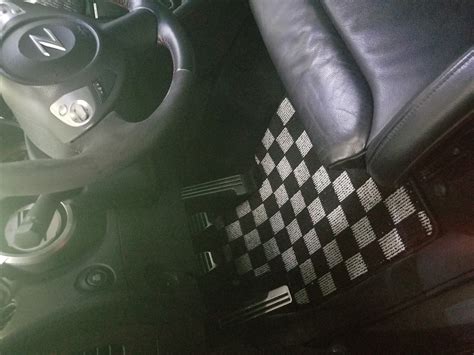 P2m Nissan Z34 370z Race Floor Mats Dark Grey Irace Auto Sports
