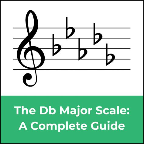 The D Flat Major Scale The Complete Guide
