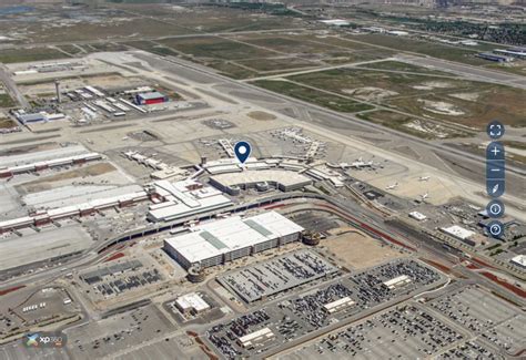 Interactive Aerial Tour Salt Lake City International Airport Slc