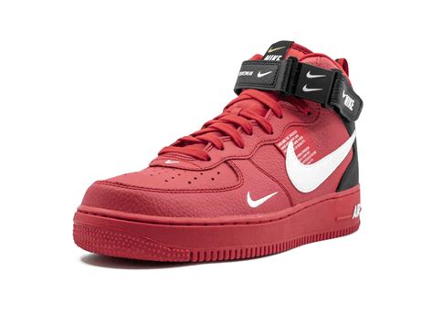 Nike Air Force 1 Mid 07 Lv8 Red ⋆ Nike Интернет Магазин