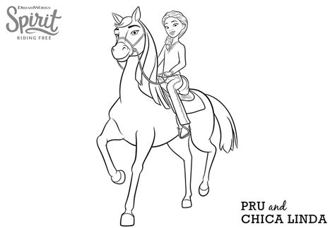 Spirit lucky 2 | horse. Spirit - Spirit Kids Coloring Pages