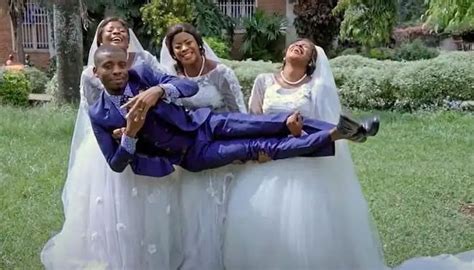 Three Sisters Marry Same Man On Same Day