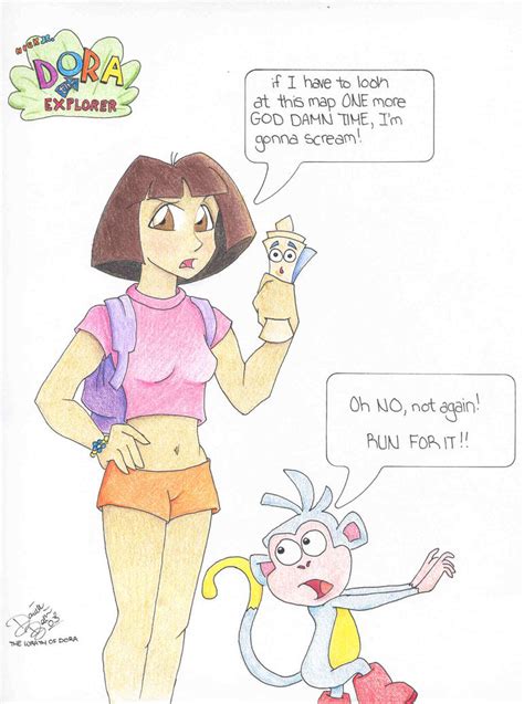 Damn You Dora By Dependentsinner On Deviantart