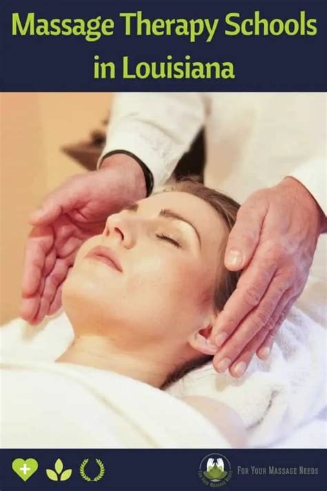 massage therapy schools in louisiana for your massage needs