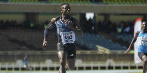 •pro athlete •100m & 200m kenyan sprinter •pb 10:01 sec. Omanyala Breaks the National 100m Record | TeamKenya.co.ke