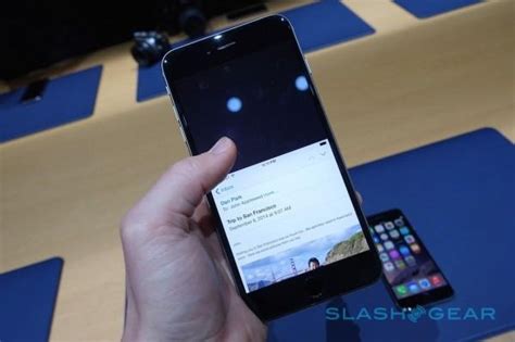 Iphone 6 And Iphone 6 Plus Hands On Slashgear