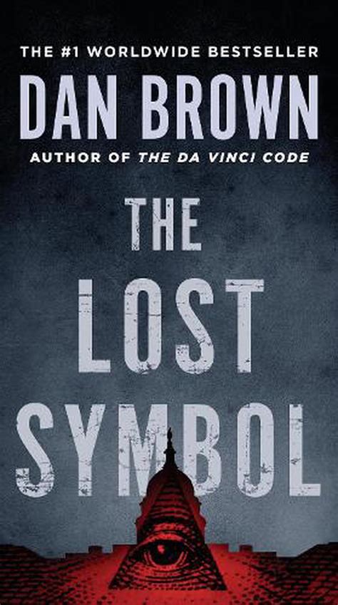 The Lost Symbol By Dan Brown Paperback 9781400079148 Buy Online At