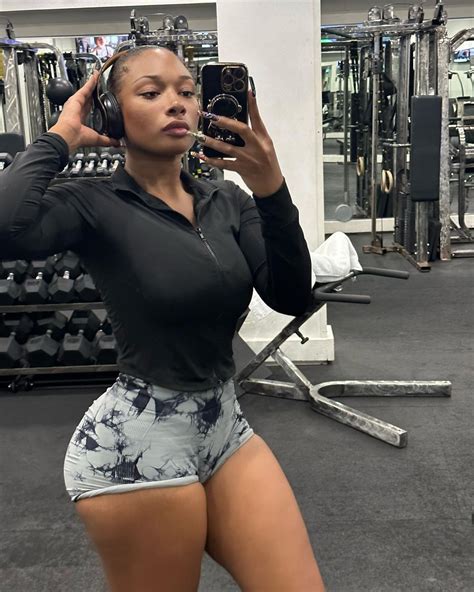 Megan Thee Stallion On Instagram Fitness Inspiration Outfits