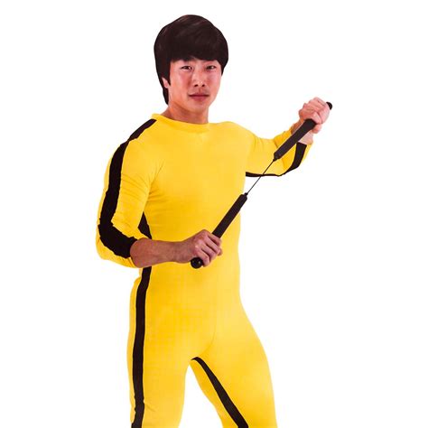 Bruce Lee Yellow Jumpsuit Costume Yellow Jumpsuit Bruce Lee Jumpsuit
