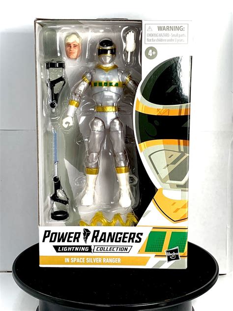 Power Rangers Lightning Collection In Space Silver Ranger Zhane 112