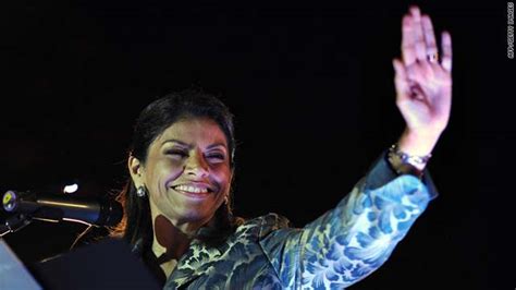 Costa Rica Elects First Woman President