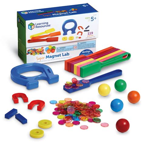 buy learning resources classroom magnet lab kit online at desertcartindia