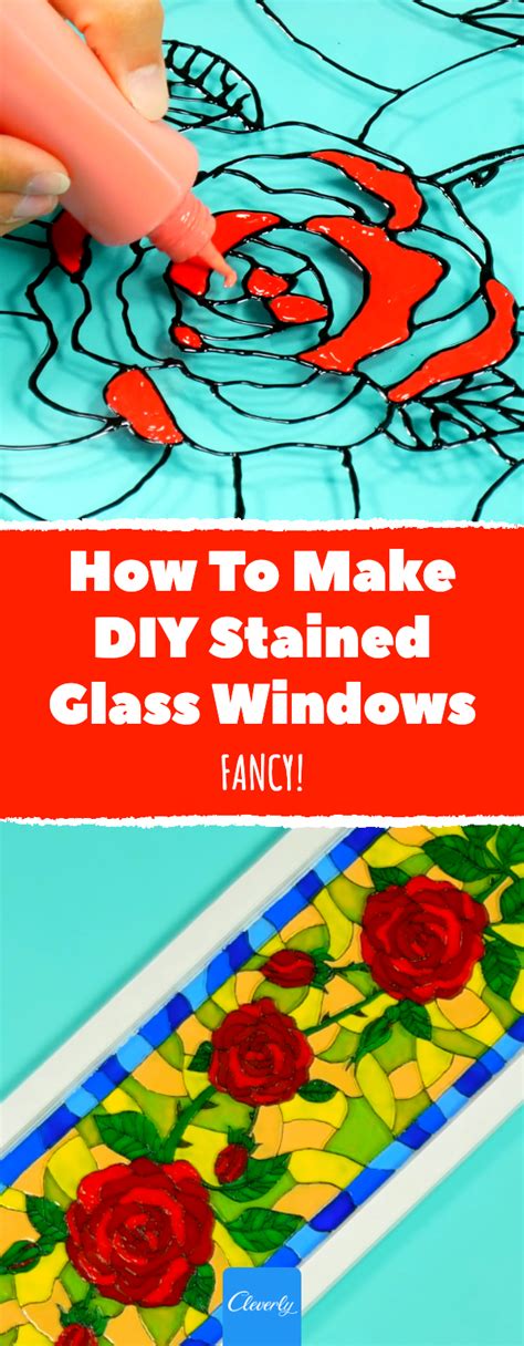 How To Make Diy Stained Glass Windows
