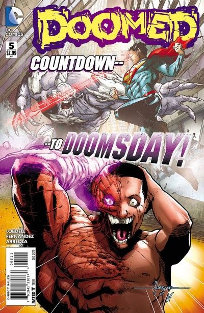 Doomed Comic Series Reviews At