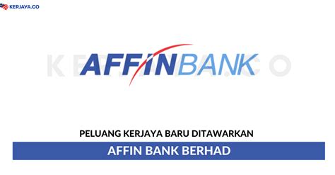 The following are the branches of affin bank berhad in kuala lumpur city of malaysia. Affin Bank Berhad • Kerja Kosong Kerajaan