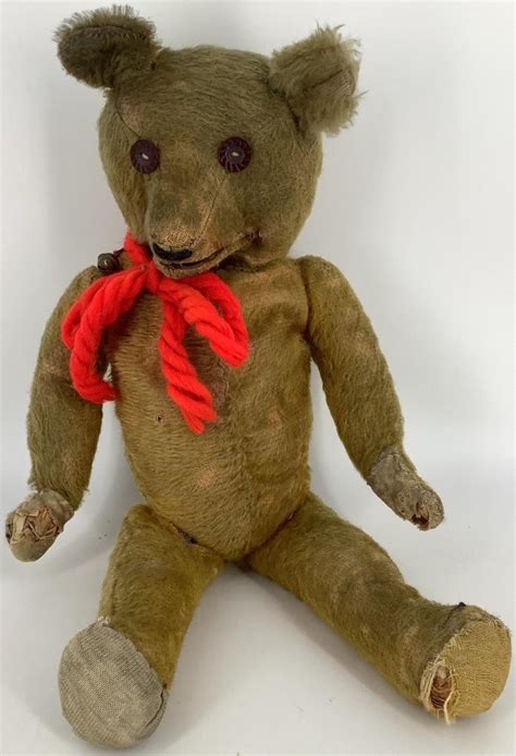 Lot 17 1907 Laughing Roosevelt Teddy Bear Made By Columbia Of New