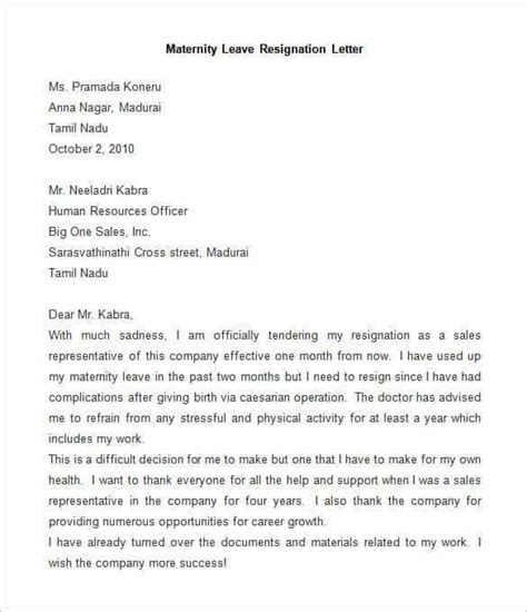 69 Resignation Letter Template Word Pdf Ipages Free And Premium