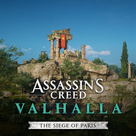 Artstation Assassins Creed Valhalla The Siege Of Paris