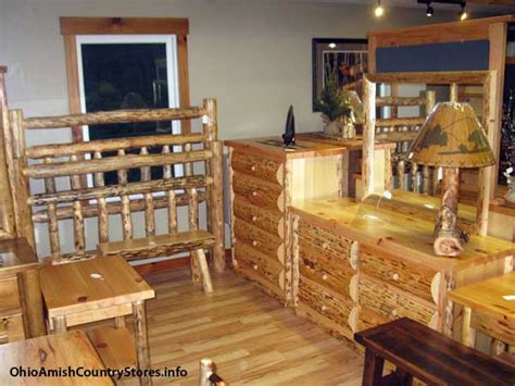 Millers Rustic Furniture Ohio Amish Country Stores