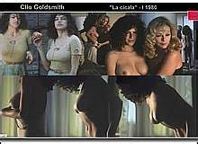 Clio Goldsmith Fully Nude Movie Captures