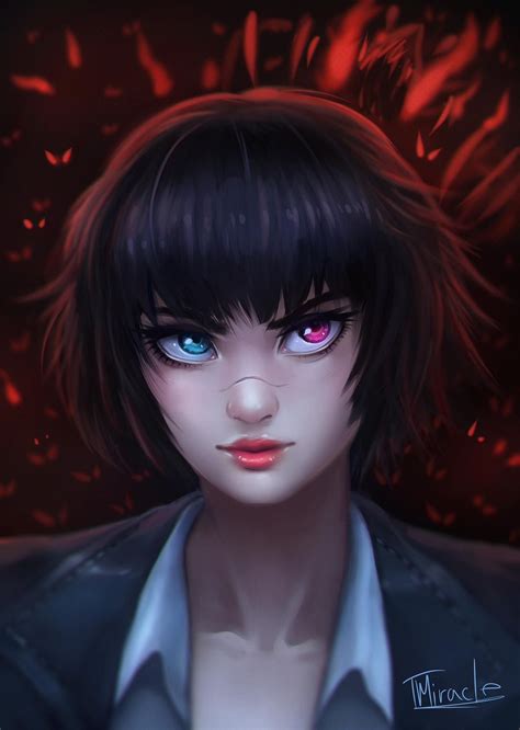 Đọc Yandere Lady DMC X Male Reader Truyện Yandere Females X Male Reader