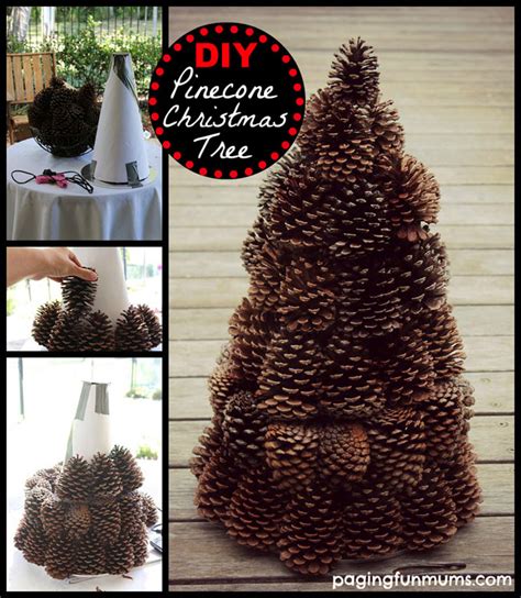 Make 50+ tabletop trees crafts for christmas or home decor. 65+ Simply Magical DIY Pinecones Crafts That Will Beautify Your Christmas Decor