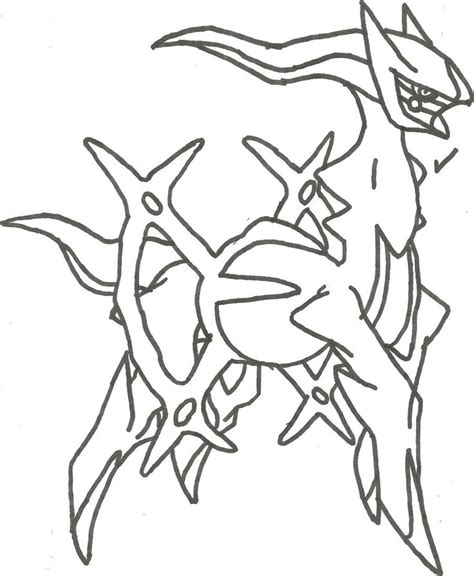 Coloriage Pokemon Legendaire Arceus A Imprimer Buzz2000