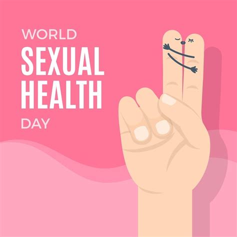 world sexual health day free vector