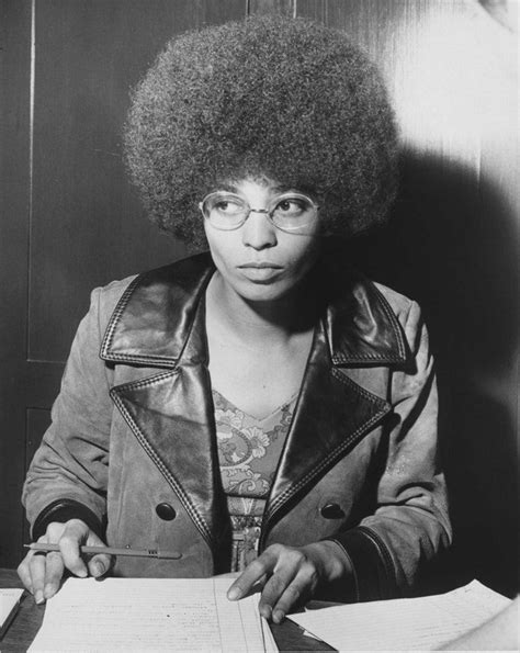 Vintage Photos Of Angela Davis Firebrand Activist And Feminist