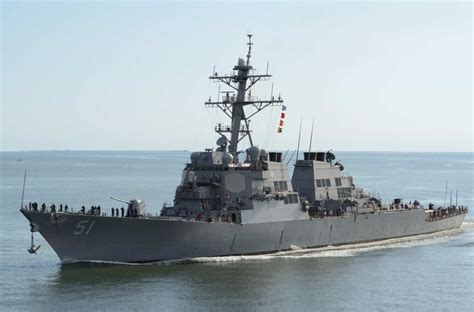 Destroyers are intermediary warships intended to fight during naval engagements as well as escort other vessels like transport ships and battleships. BAE Systems Unit to modernize two US Navy Arleigh Burke ...