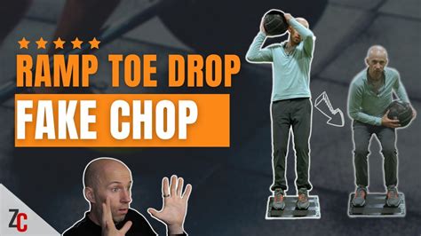 Ramp Toe Drop Fake Chop Youtube