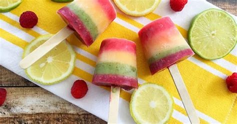 Rainbow Party Ice Pops Craft Create Cook