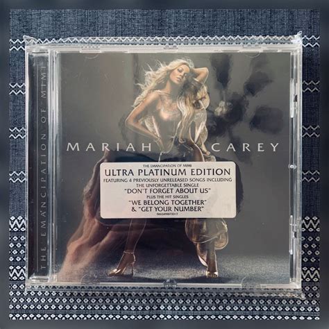 Mariah Carey The Emancipation Of Mimi Ultra Platinum Edition Cd