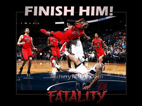 The best gifs are on giphy. Finishin Him! in NBA - The Mortal Kombat Edition | NBA ...