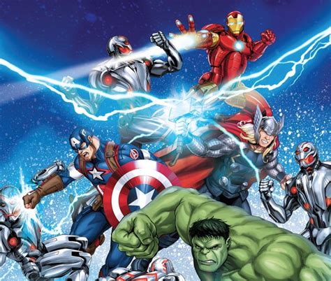 Marvel Universe Avengers Assemble Civil War 2016 4 Comic Issues