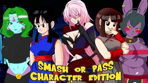 Smash Or Pass ️character Edition ️ Youtube