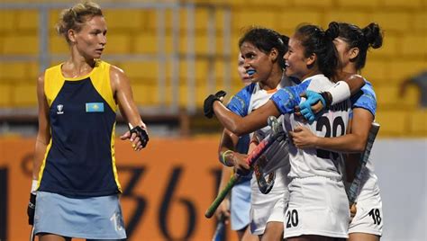 Maybe you would like to learn more about one of these? Asian Games 2018: Indian women's hockey team mauls ...