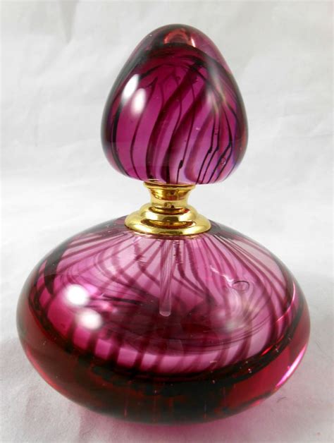 514 Best Blown Glass Perfume Bottles Images On Pinterest Fragrance