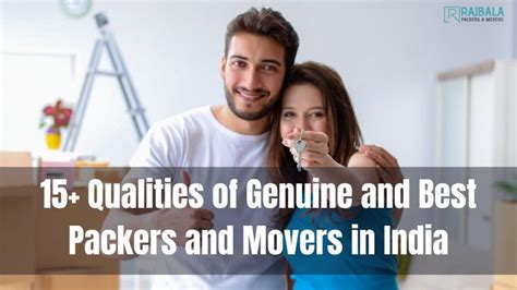 Qualities Of Best Packers And Movers In India