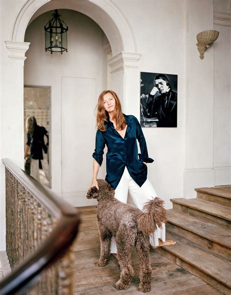 Victoria Beckhams Interior Designer Rose Uniackes London Home Vogue
