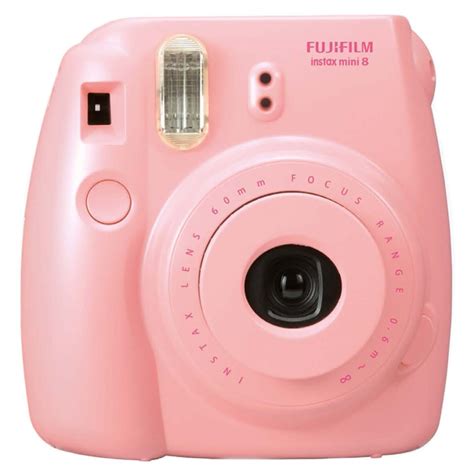 Fujifilm Girls Pink Instax Mini 8 Camera Alexandalexa