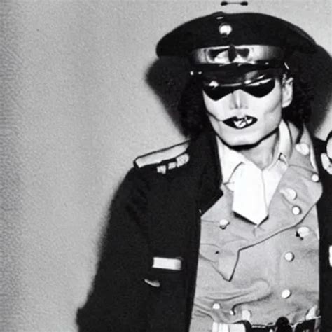 Michael Jackson Dressed As Adolf Hitler Openart