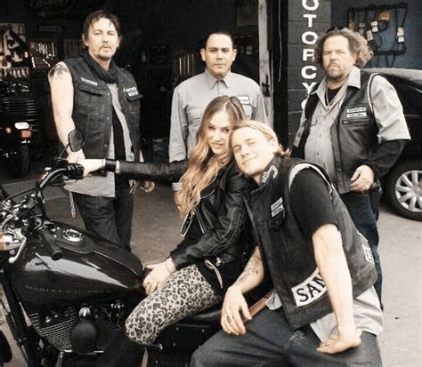 Sons Of Anarchy Motorcycles Sons Of Anarchy Samcro Behind The Scenes