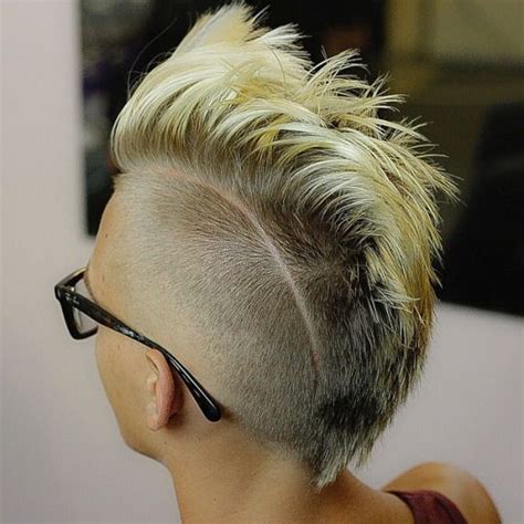 Pin By Womans Short Hairstyles On Undercuts Sidecuts Short Hair