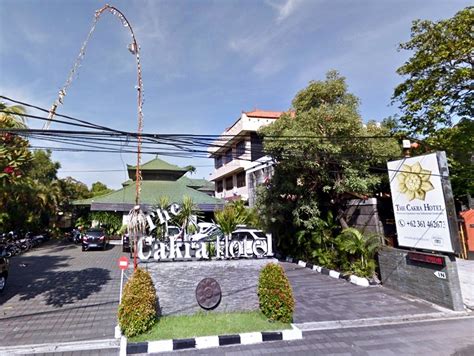 the cakra hotel denpasar bali indonesia